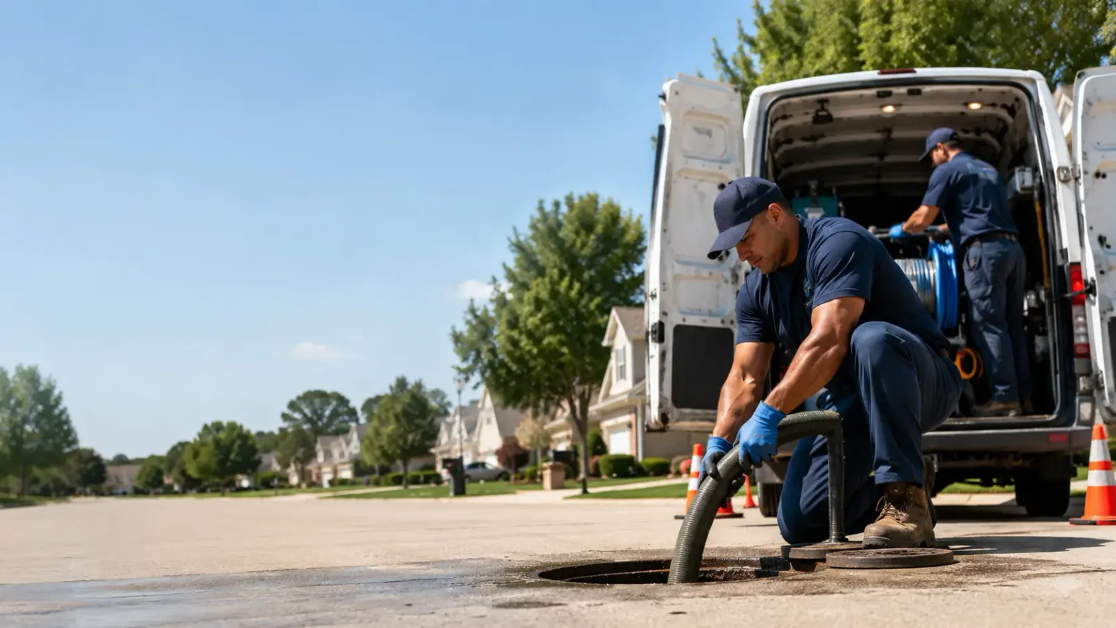 Sewer Backup Cleanup services in Pomona, IL